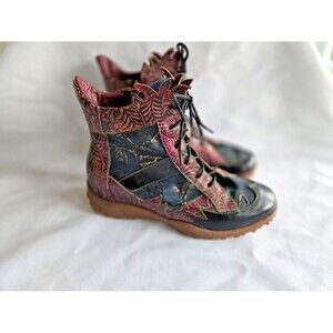L'Artiste Spring Step Ileana Boots - Womens size 9 EU 40